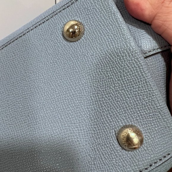 Louis Quatorze Tote Bag Mist Blue - Picture 7 of 12